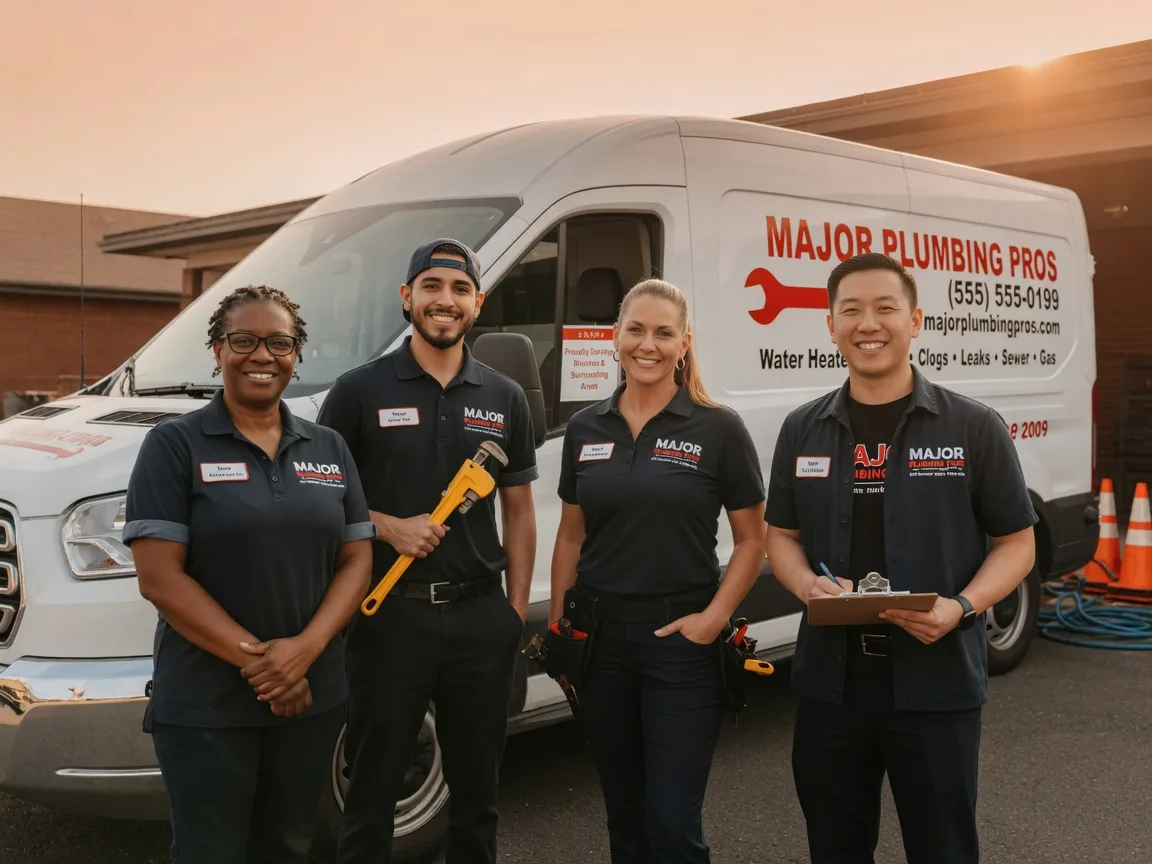 Drain Cleaning Services company in Lakewood, CO